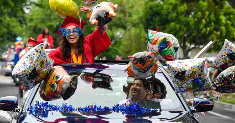 Graduation Car Decorations & Graduation Car Parade Ideas ...